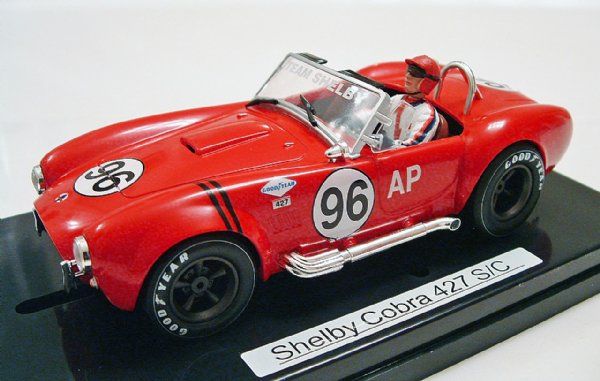 MRRC MC0002 Shelby Cobra 427 SC #96 Slot Car 1/32  