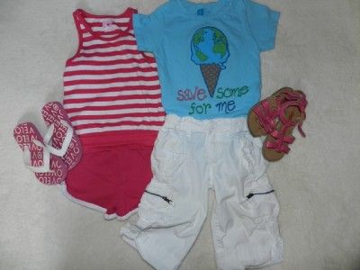 45 PIECE LOT GIRLS CLOTHES SIZE 4T 5T