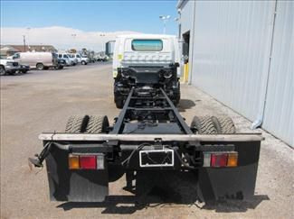 2006 CHEVY ISUZU W5500 DIESEL 17950 GVWR CHASSIS CAB 2006 CHEVY ISUZU 