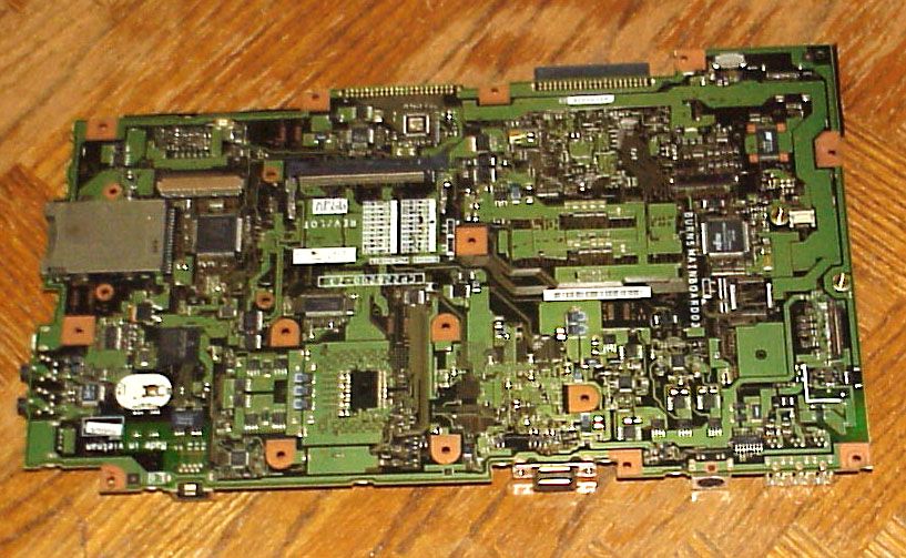 DEAD MOTHERBOARD FOR Fujitsu LifeBook N6110 CP226200 Z  