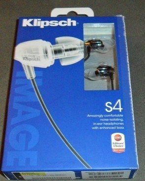 Genuine Klipsch   Image S4 Earbud Headphones  