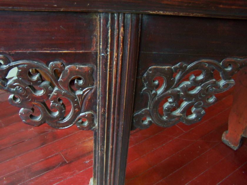 Antique Chinese Altar table from Beijing 1850s ($2900)  