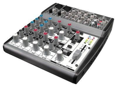 NEW Behringer XENYX 1002 10 Input 2 Bus Mixer W/PHANTOM POWER 