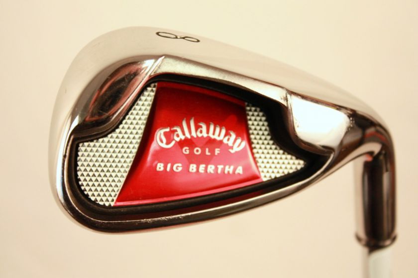   BIG TALL EXTRA LONG CALLAWAY X XL BIG BERTHA 4 SW GOLF CLUBS IRON SET