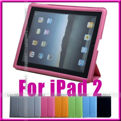   Smart Cover Back Case protector Apple iPad 2 16GB 32GB WIFI 3G  