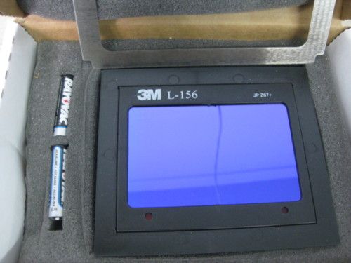 3M Electronic Auto Darkening Welding Lens Kit NEW (W3)  