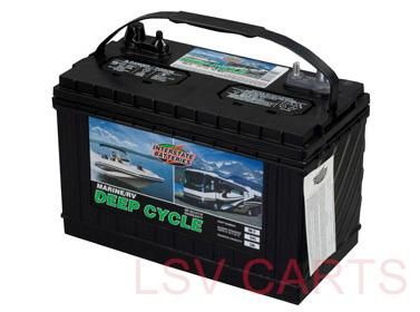   BATTERIES MARINE RV DEEP CYCLE BATTERY SRM 29 675 CCA BOAT  