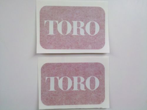 TORO Lawn mower Tractor vinyl decals,stickers set  