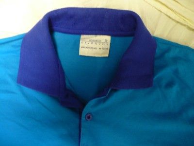 Mens Givenchy Vintage Activewear Polo Shirts Short Sleeve Size Extra 