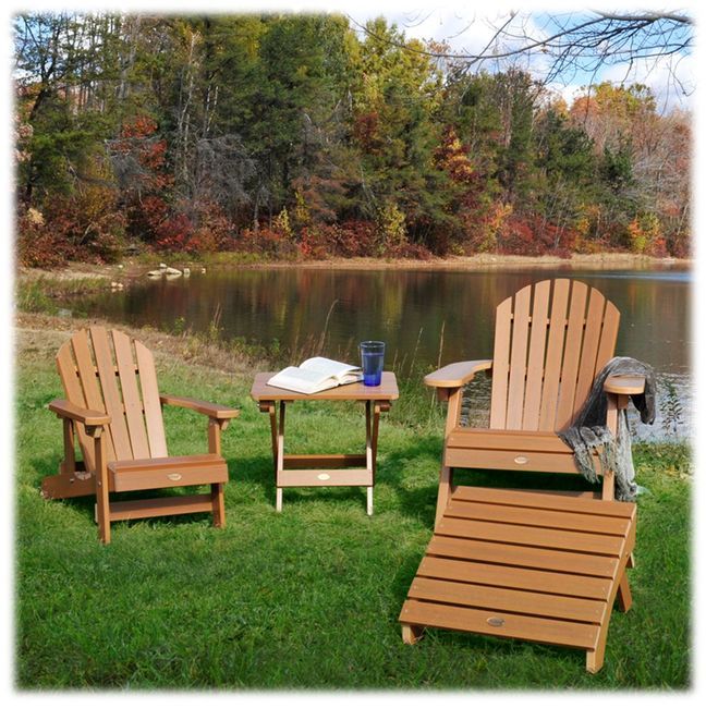 Matching Child size Adirondack chairs are also available as shown 