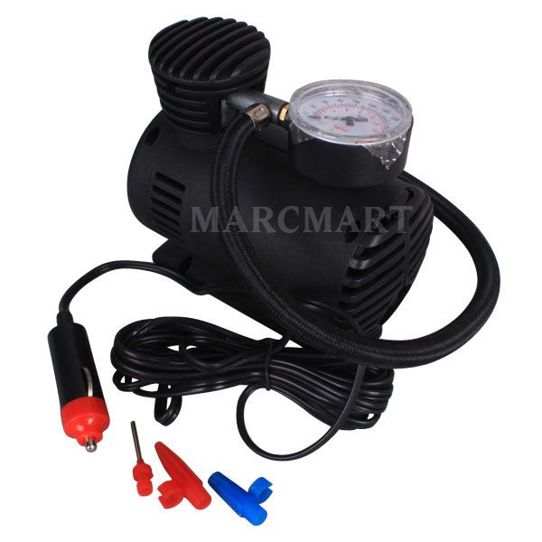 Car Portable Mini Air Compressor Tire Inflator 250 PSI (OT874)