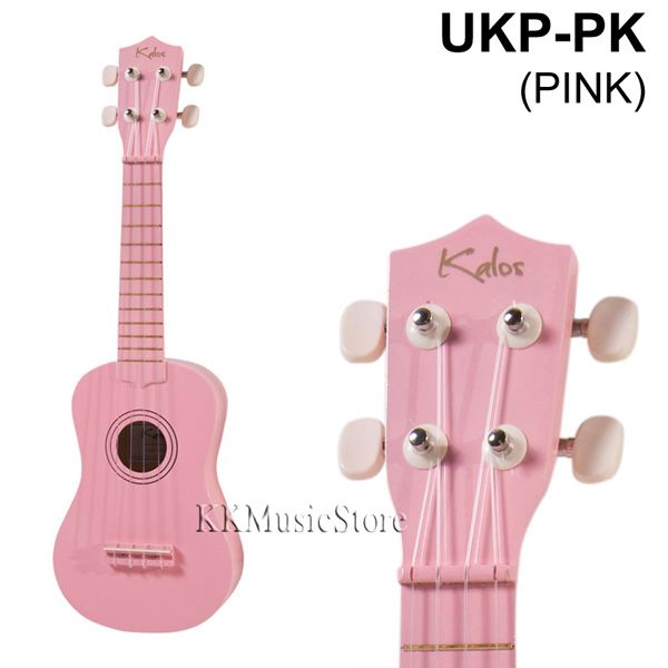 KALOS Ukulele Pack~Geared Tuners+Gigbag+Picks+Pitchpipe  