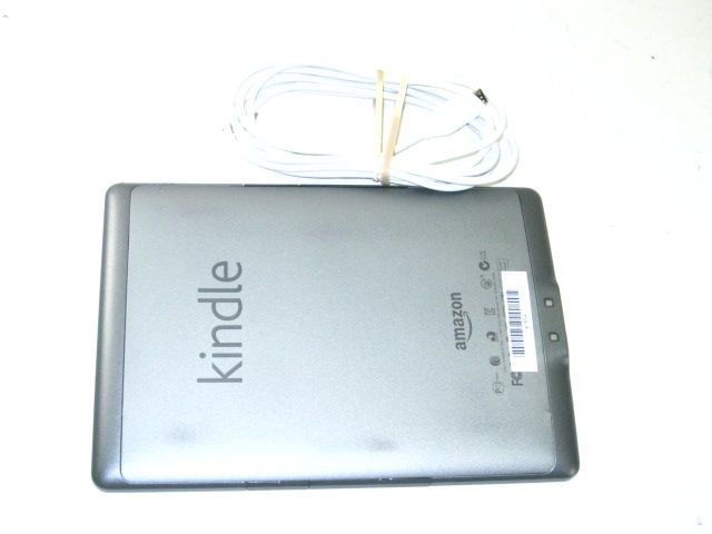  KINDLE KINDLE D01100 DIGITAL E BOOK READER  