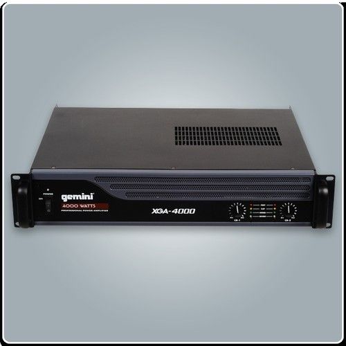 GEMINI XGA 4000 700w Stereo Power Amplifier New  