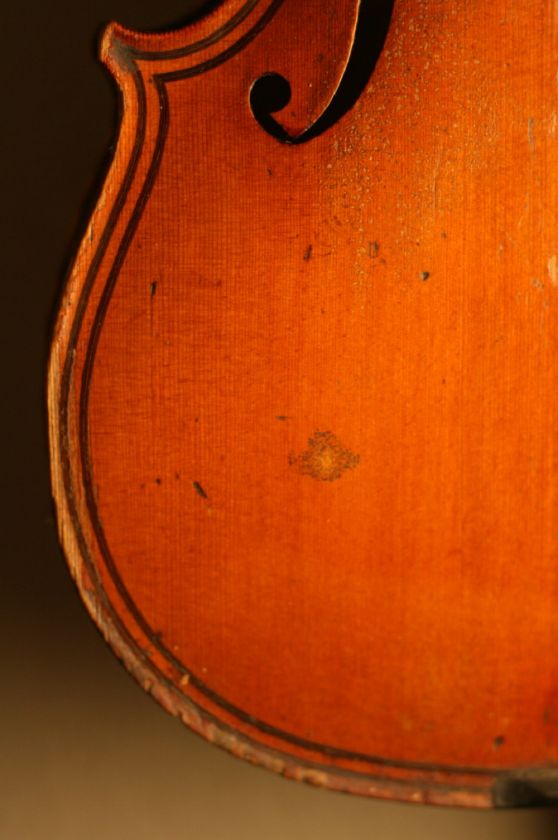 OLD ANTIQUE GERMAN VIOLIN MADE AFTER MAGGINI CIRCA 1900 SOLD FOR 