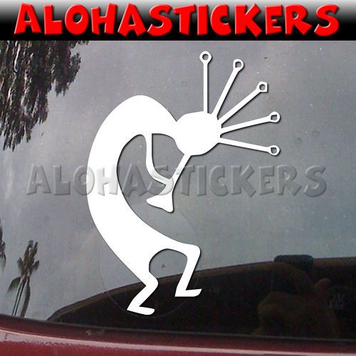 KOKOPELLI INDIAN #4 Vinyl Decal Car Window Sticker R75  