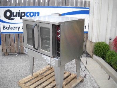   Marathoner Gold Gas Full Size Convection Oven M# S/15SC   NEW MOTOR