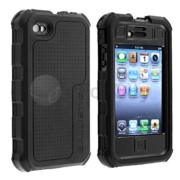 OEM BALLISTIC Black Hard Core Cover Case for Sprint Verizon AT&T 