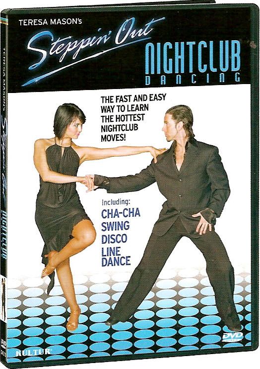 NIGHT CLUB DANCING Steps Cha Cha Swing Disco Line DVD  