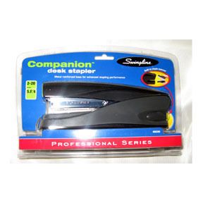 SWINGLINE COMPANION PROFESSIONAL DESK STAPLER BLACK NEW  