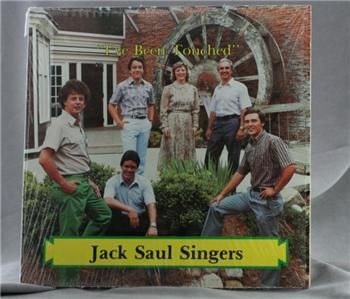 33 LP Gospel   Jack Saul Singers   Ive Been Touched  