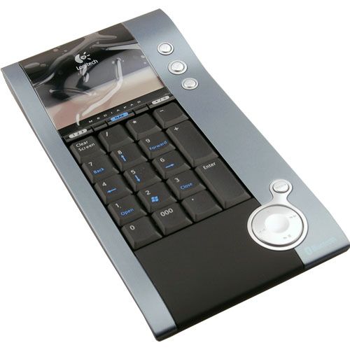 Logitech MediaPad Bluetooth remote commande 867605 0100  