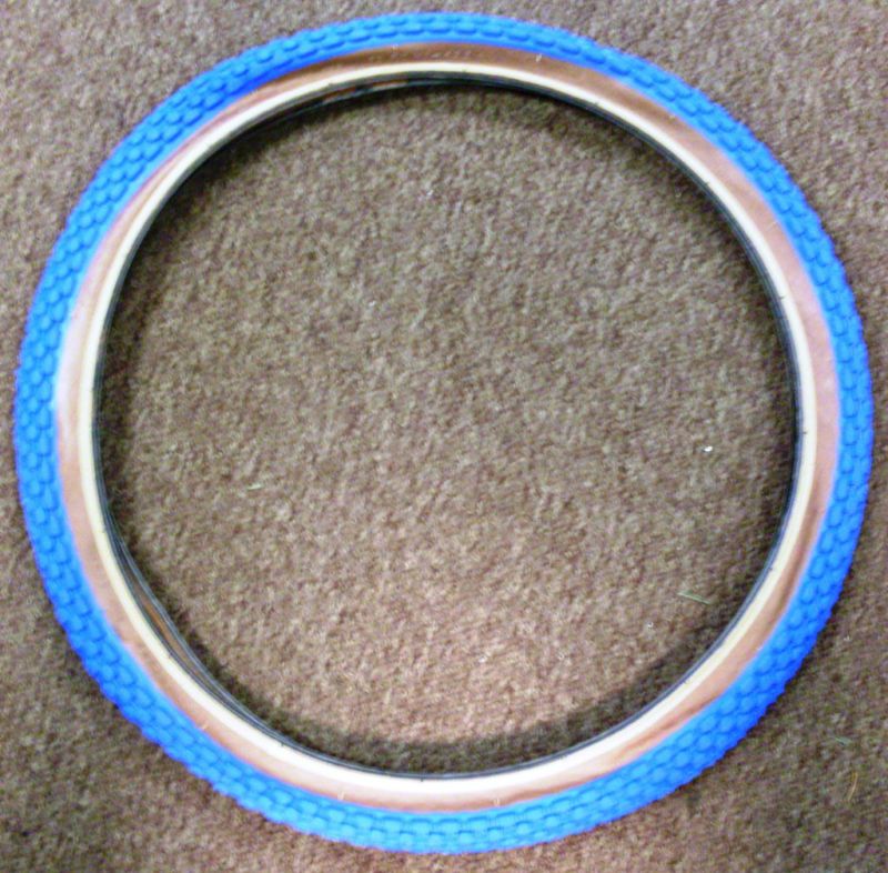 20x1.75 Kenda K Rad Blue with Skinwall BMX Bike Tire  