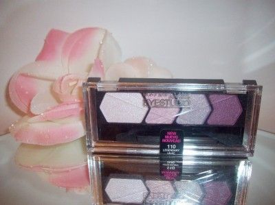 Maybelline Eyestudio Eye Shadow Quad 110 Legendary Lilac  