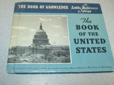 Little Book Of Knowledge Reference Series UNITED STATES  