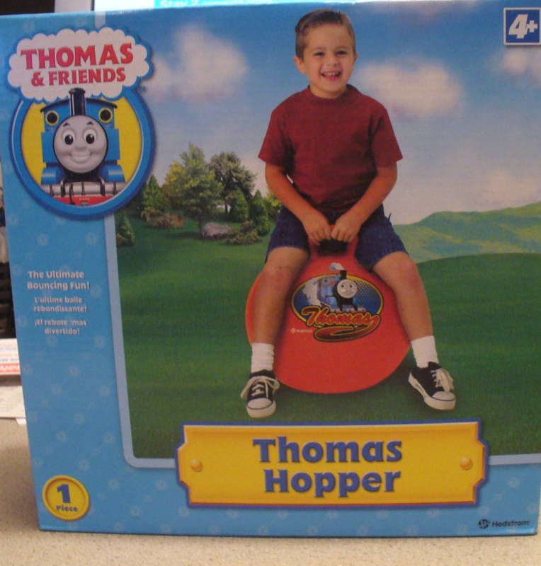 THOMAS TRAIN HOPPER BOUNCER BALL~NEW~OUTDOOR FUN~PLAY  