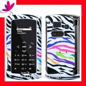 BOOST MOBILE Case Cover SANYO Incognito 6760  COL ZEBRA  