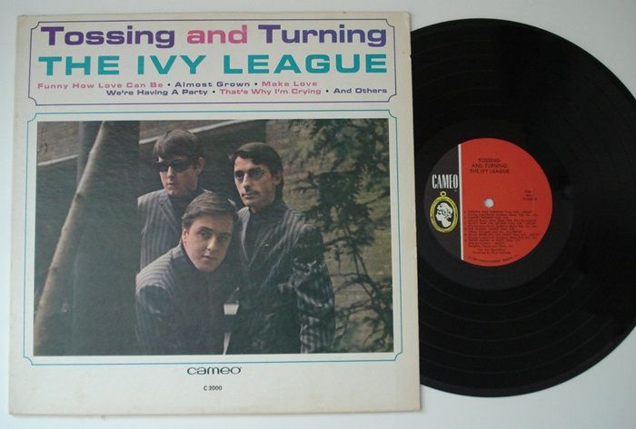 IVY LEAGUE Tossing & Turning MONO British Invasion LP  