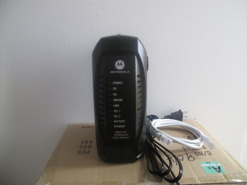 MOTOROLA SBV5220 SURFboard DIGITAL VOICE CABLE MODEM  