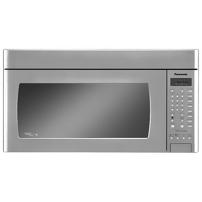 Panasonic NN P295S Over the Range Microwave Stainless  