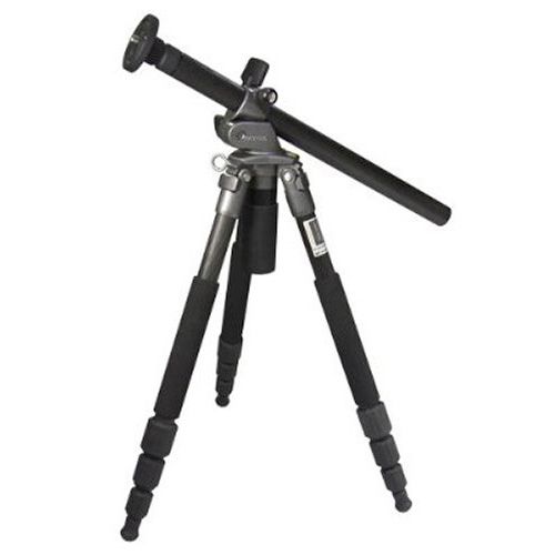 Giottos MT 8350 4 Section Carbon Fiber Tripod w/3 Way Head