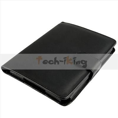 Leather Carry Cover Folio Case for eReader Kindle Touch 3G & WIFI 