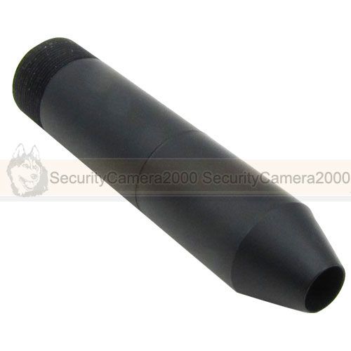   F2.0 45mm Pinhole Taper Shape Fixed MTV Lens for CCTV Camera  