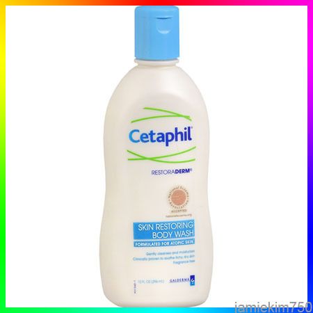 Cetaphil Restoraderm Skin Restoring Body Wash 10 OZ 302993924104 