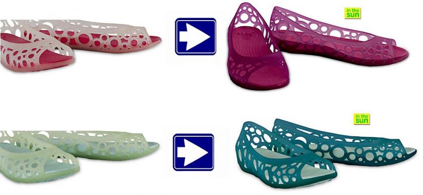 CROCS CHAMELEONS ADRINA FLAT WOMENS FLAT SHOES + SIZES  