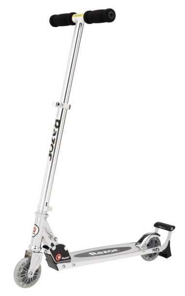 Razor Spark Kids Kick Scooter (Clear) 845423001674  