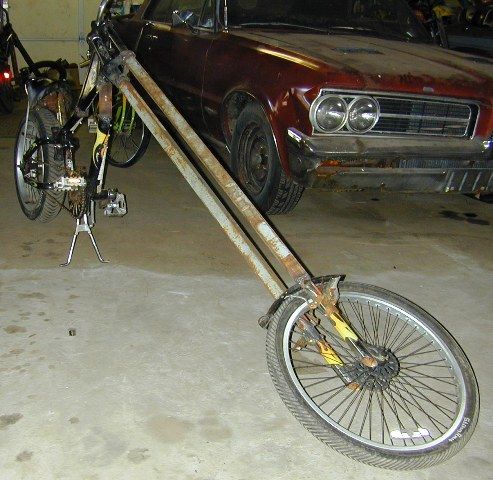   Schwinn Chopper Bike Bicycle Chopped Stretched Extreme Chopper  