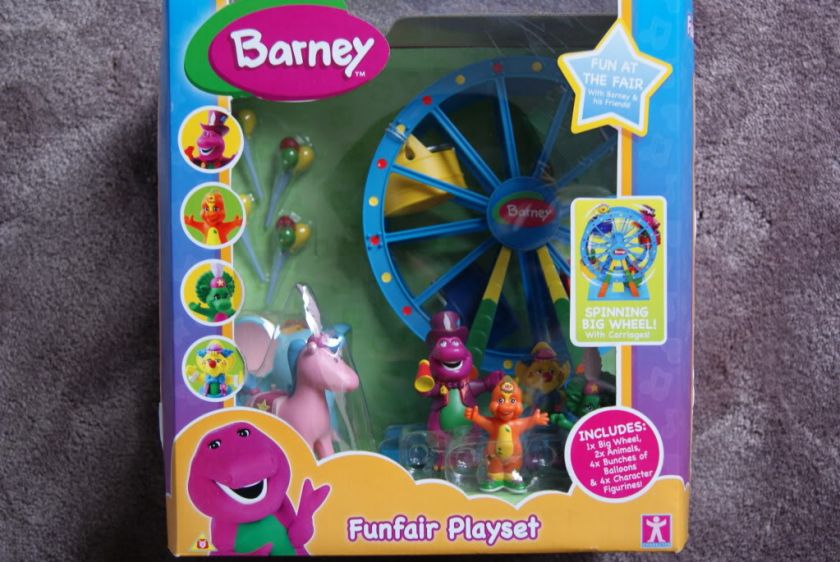   Ferris Wheel Fairground Playset and Figures NEW BOXED TOY  