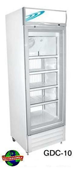 EXCELLENCE GDC 10 COMPACT SINGLE GLASS DOOR REFRIGERATOR  