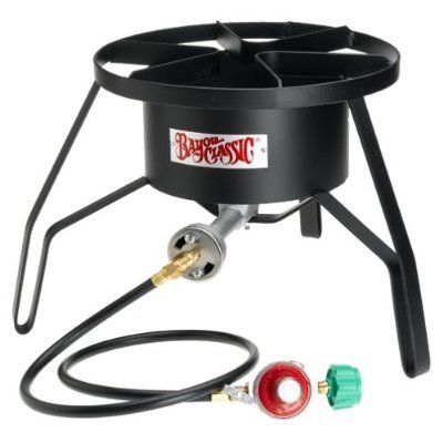 NEW Bayou Classic SP10 High Pressure Propane Gas Cooker  