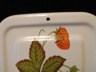 Piece Enamelware Refrigerator Dishes Boxes Set  