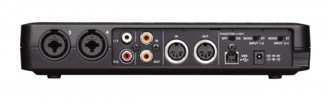 out usb 2 0 audio midi interface comes with cubase le5 pro tools 9 