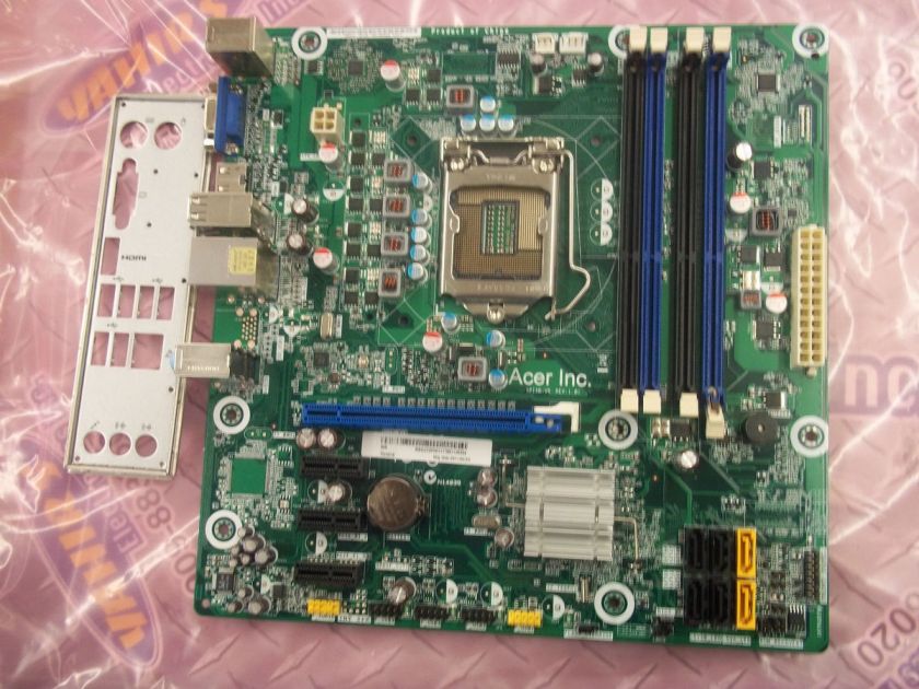 Gateway DX4860 Desktop Motherboard MB.GCC0P.001 MBGCC0P001 Intel S1156 