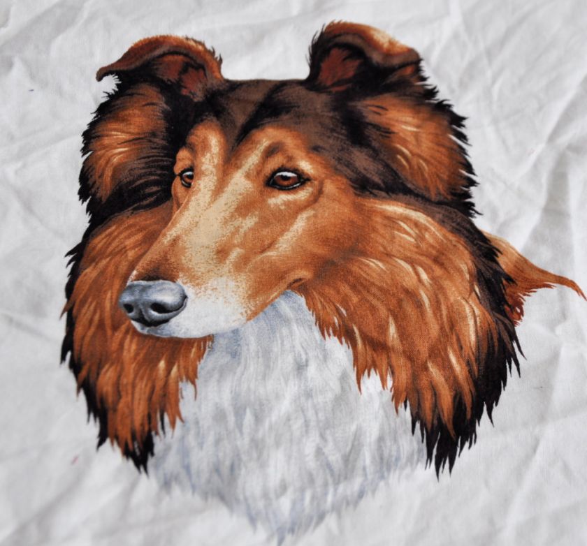 Fabric Panel Vip Cranston Print Works Kennel Club Dog Appliques  