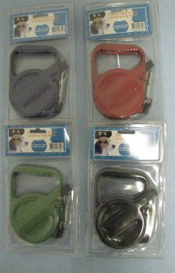 12 BRAND NEW RETRACTABLE DOG LEASHES WHOLESALE WITH  