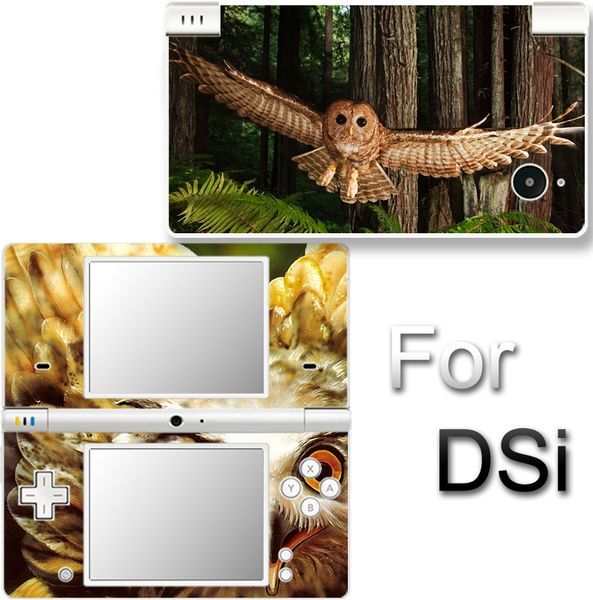 OWL Bird Pet SKIN STICKER DECAL for NINTENDO DSi NDSi  